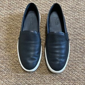 Vince women’s slip on loafers